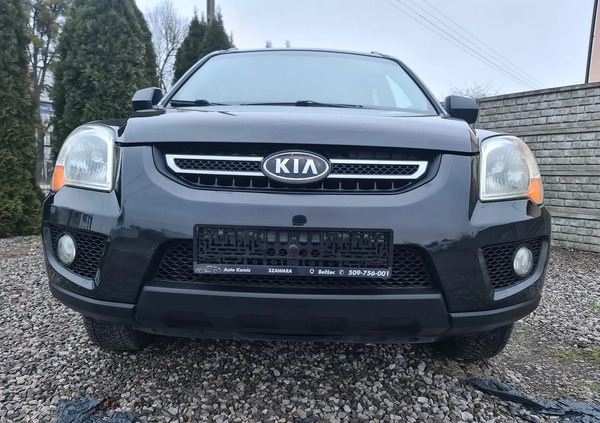 Kia Sportage cena 24000 przebieg: 210300, rok produkcji 2009 z Oława małe 379